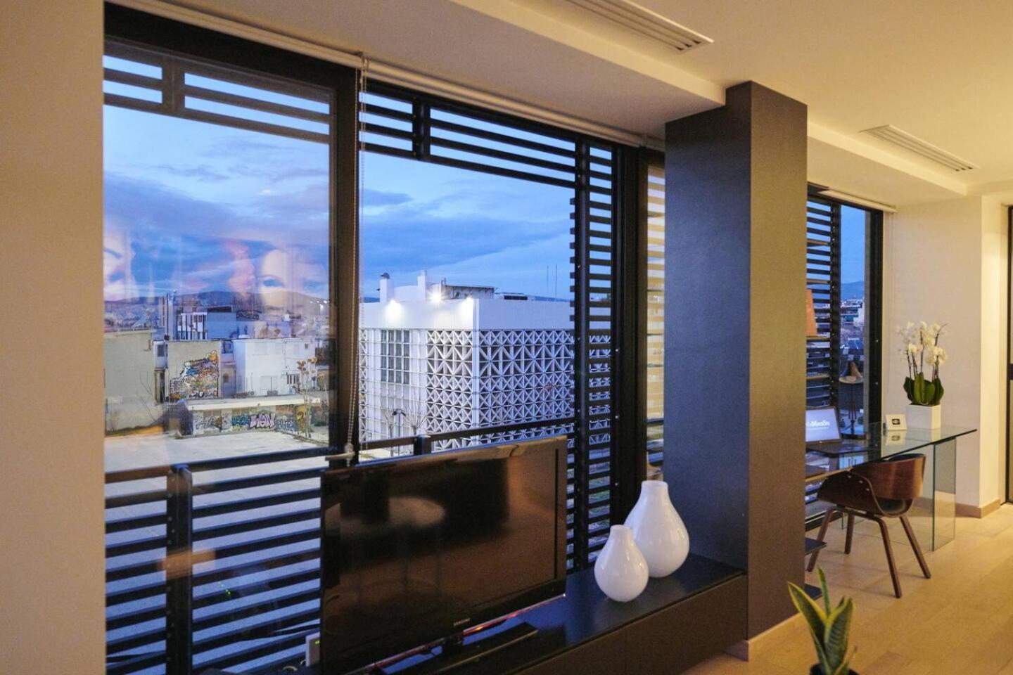 אתונה Ma Maison Nο 4, Downtown Loft , Short Walk To Acropolis, Ultra High Speed Internet 500 Mbps, Parking Upon Request, 1' From Metro Station מראה חיצוני תמונה