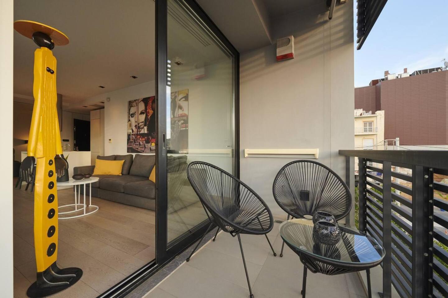 אתונה Ma Maison Nο 4, Downtown Loft , Short Walk To Acropolis, Ultra High Speed Internet 500 Mbps, Parking Upon Request, 1' From Metro Station מראה חיצוני תמונה