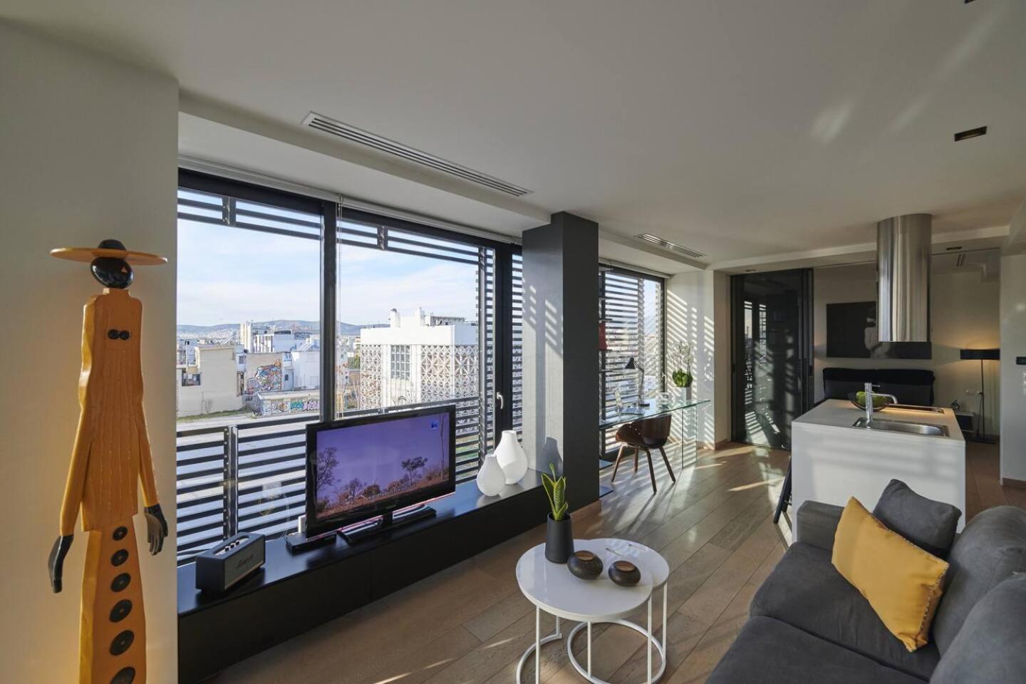 אתונה Ma Maison Nο 4, Downtown Loft , Short Walk To Acropolis, Ultra High Speed Internet 500 Mbps, Parking Upon Request, 1' From Metro Station מראה חיצוני תמונה
