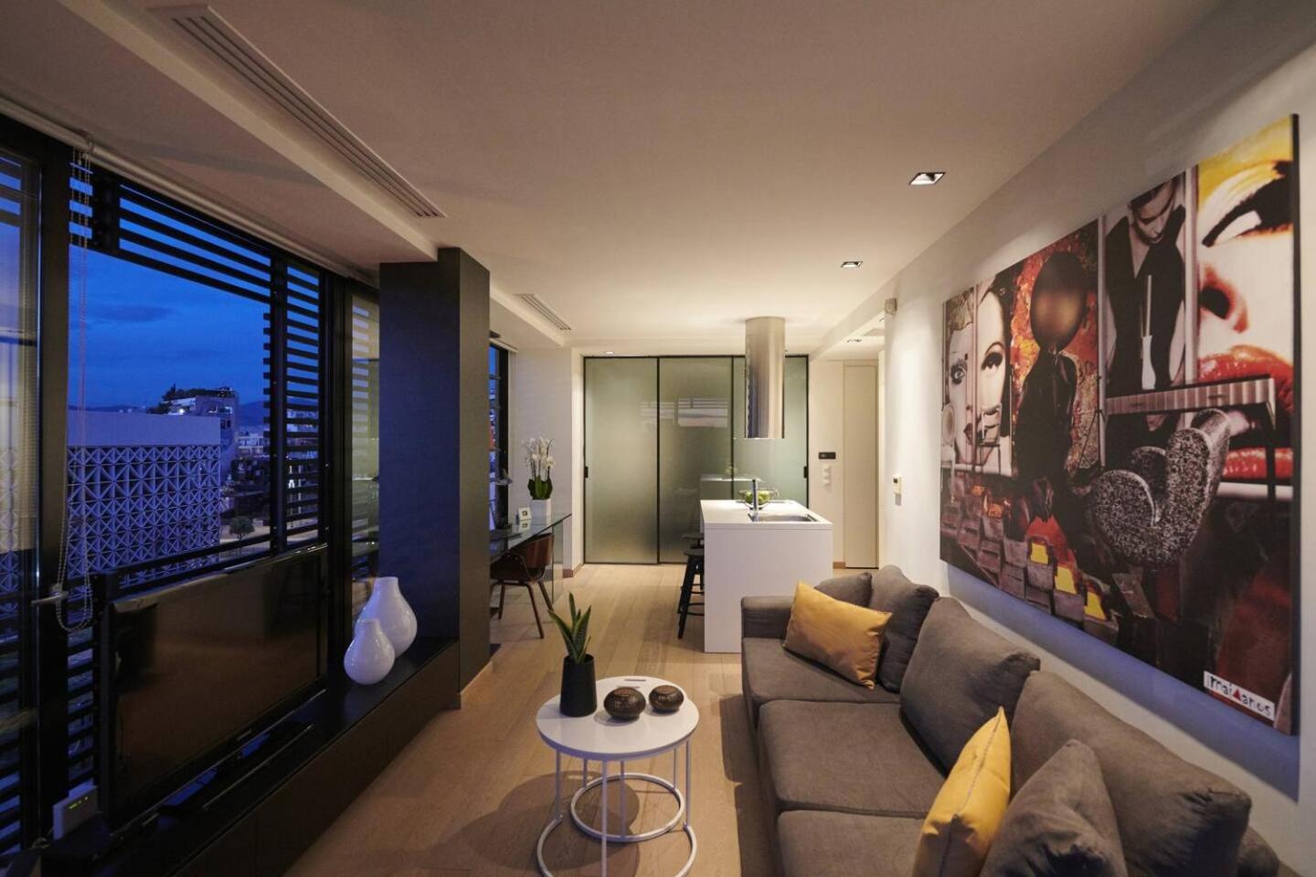אתונה Ma Maison Nο 4, Downtown Loft , Short Walk To Acropolis, Ultra High Speed Internet 500 Mbps, Parking Upon Request, 1' From Metro Station מראה חיצוני תמונה
