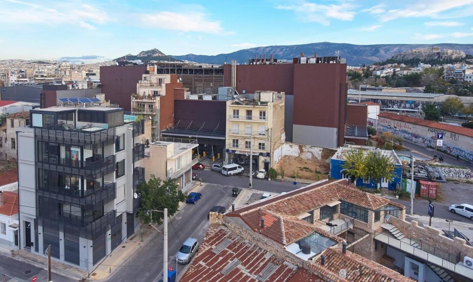 אתונה Ma Maison Nο 4, Downtown Loft , Short Walk To Acropolis, Ultra High Speed Internet 500 Mbps, Parking Upon Request, 1' From Metro Station מראה חיצוני תמונה