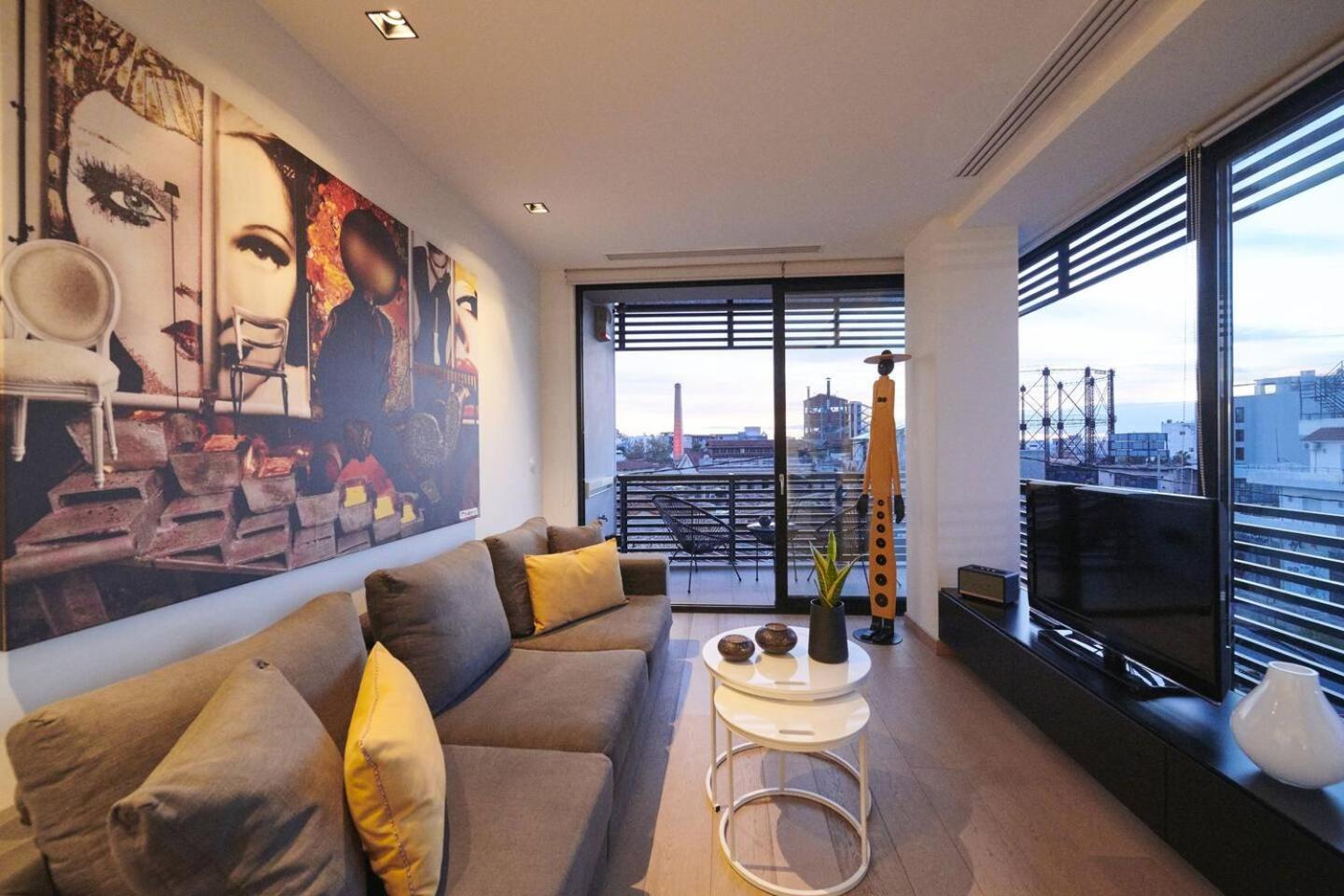 אתונה Ma Maison Nο 4, Downtown Loft , Short Walk To Acropolis, Ultra High Speed Internet 500 Mbps, Parking Upon Request, 1' From Metro Station מראה חיצוני תמונה